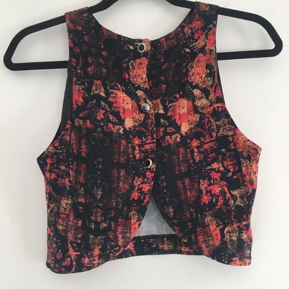 ASTR cropped tank - Picture 2 of 2